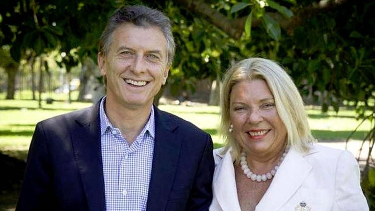 carrio no apoya a macri portada perfil