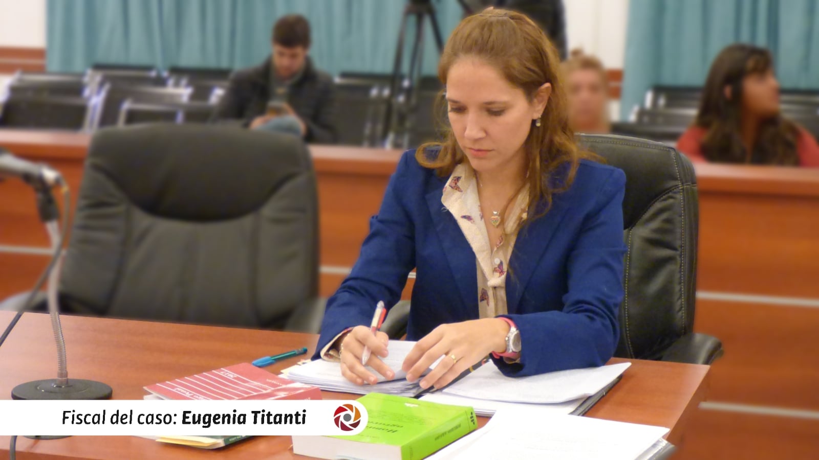fiscal de Homicidios, María Eugenia Titanti