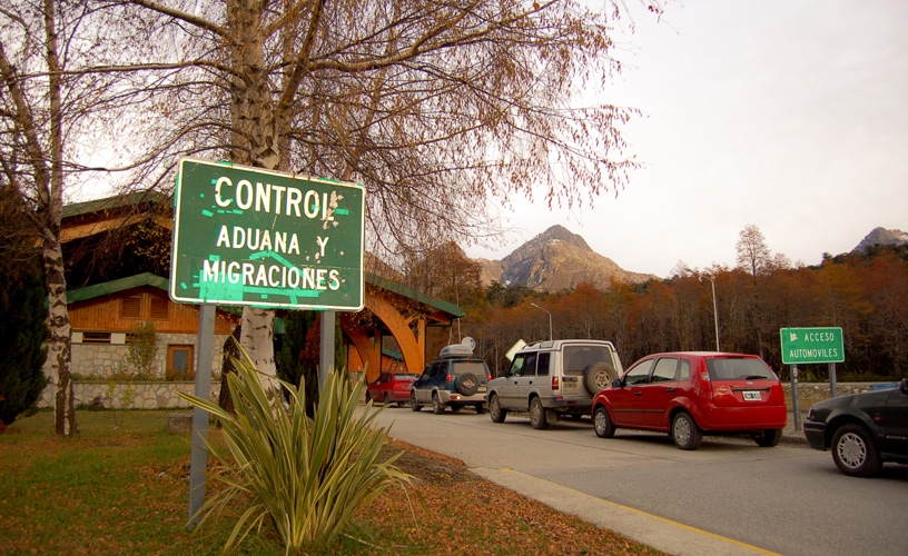 cruce a chile welcome argentina