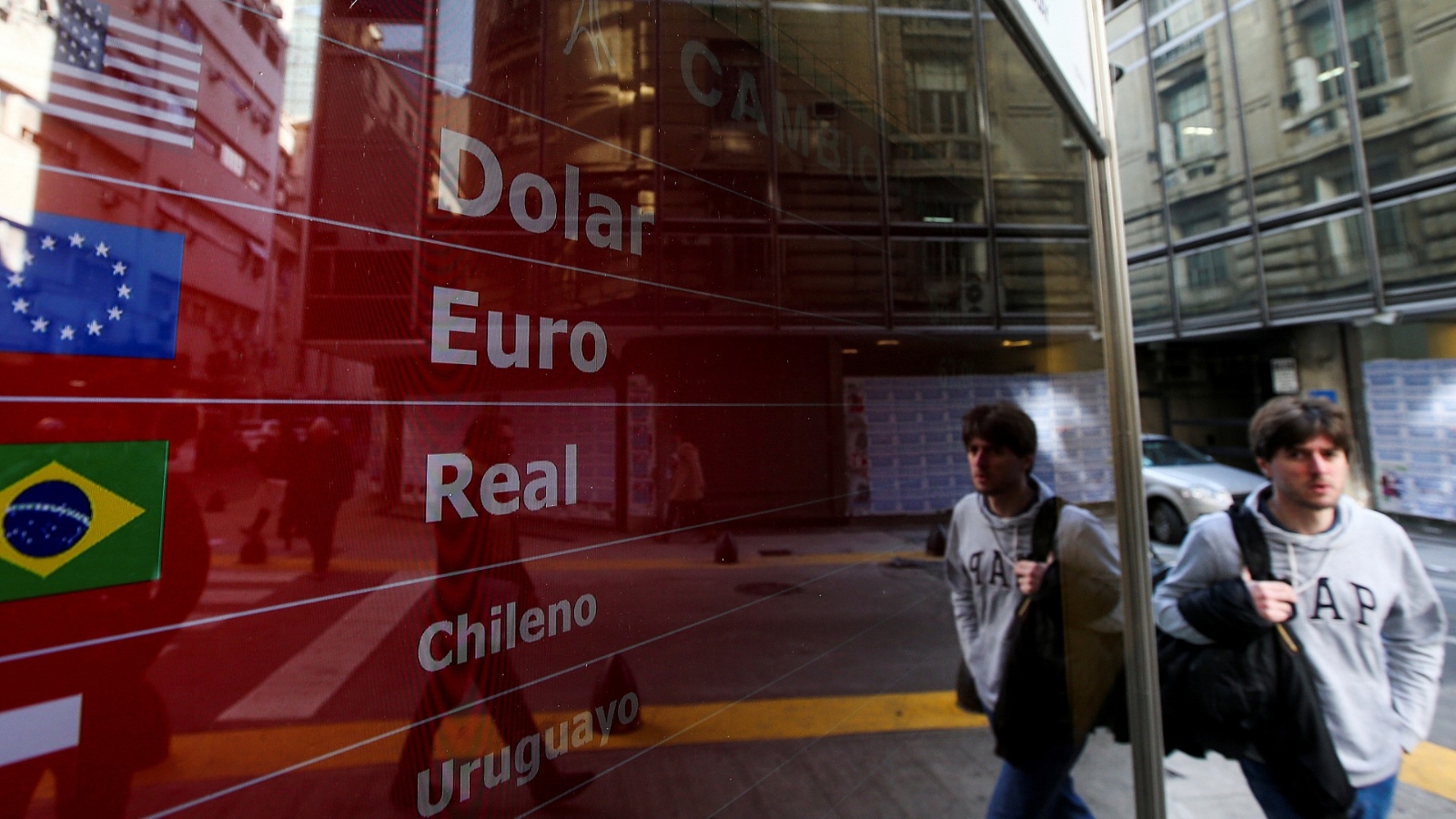 dolar blue cronista portada