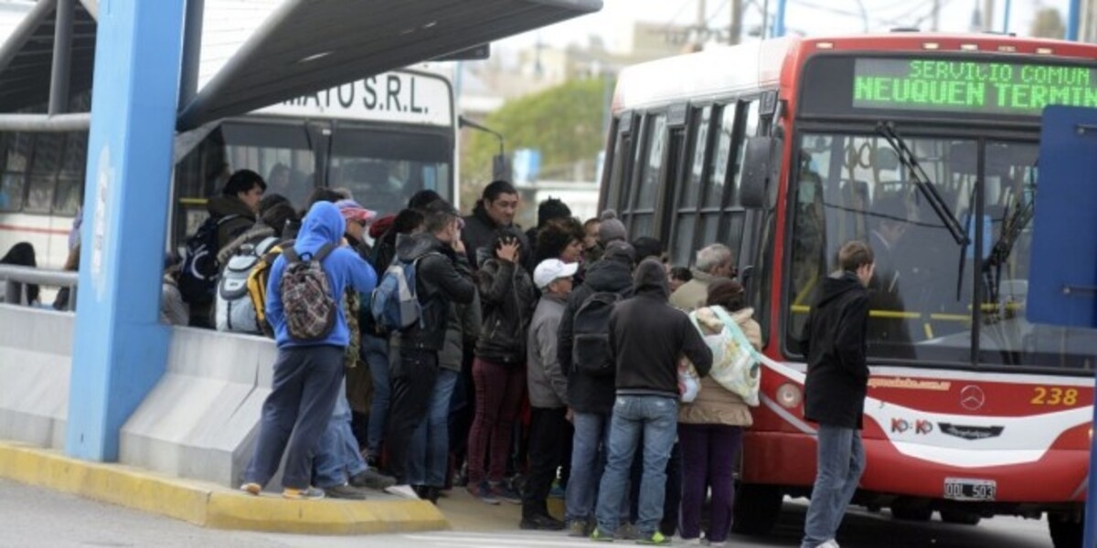 Autobús de la empresa Koko prestará servicio de transporte de pasajeros en Neuquén capital. Fuente(Facebook)