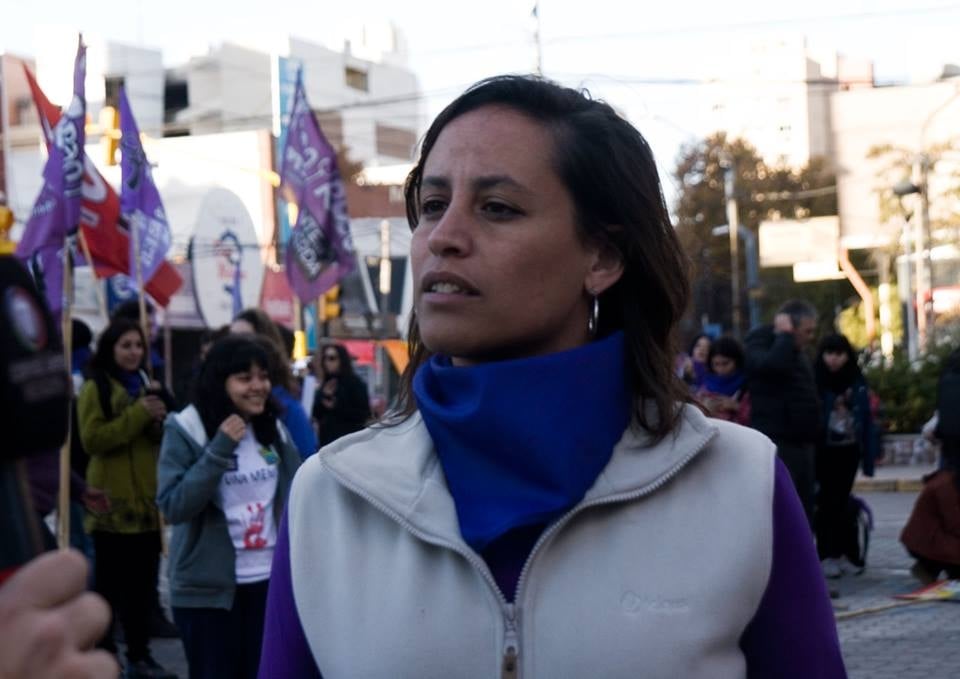 Concejal del Frente de Izquierda, Julieta Katcoff