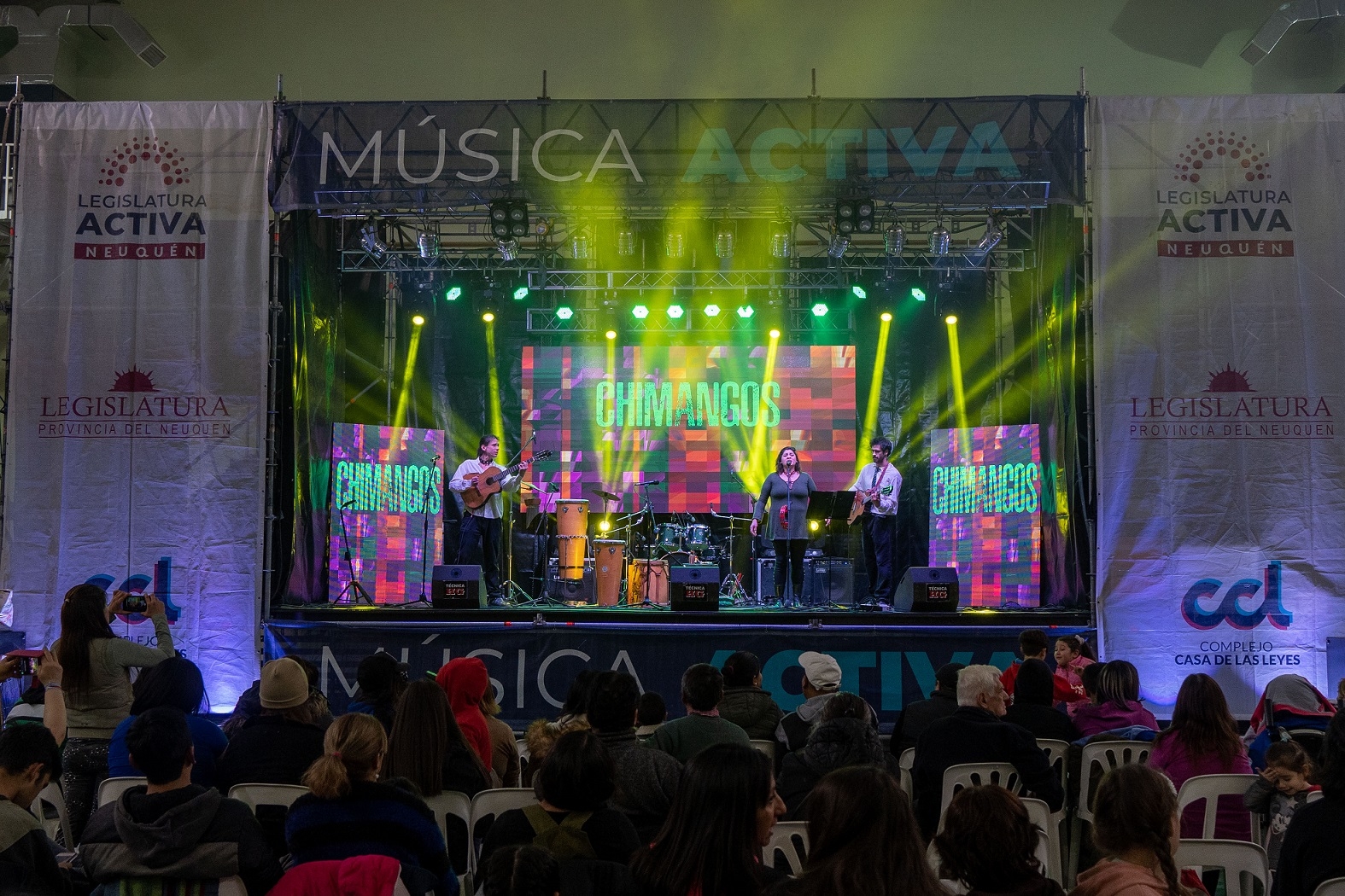 Música Activa Legislatura de Neuquén
