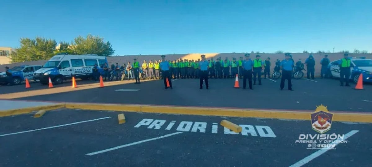 operativos vehiculares neuquen fiestas 2022