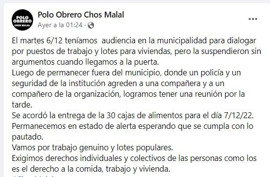 polo obrero captura facebook