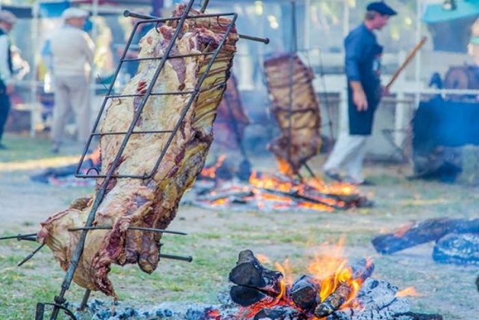 Asado estaca