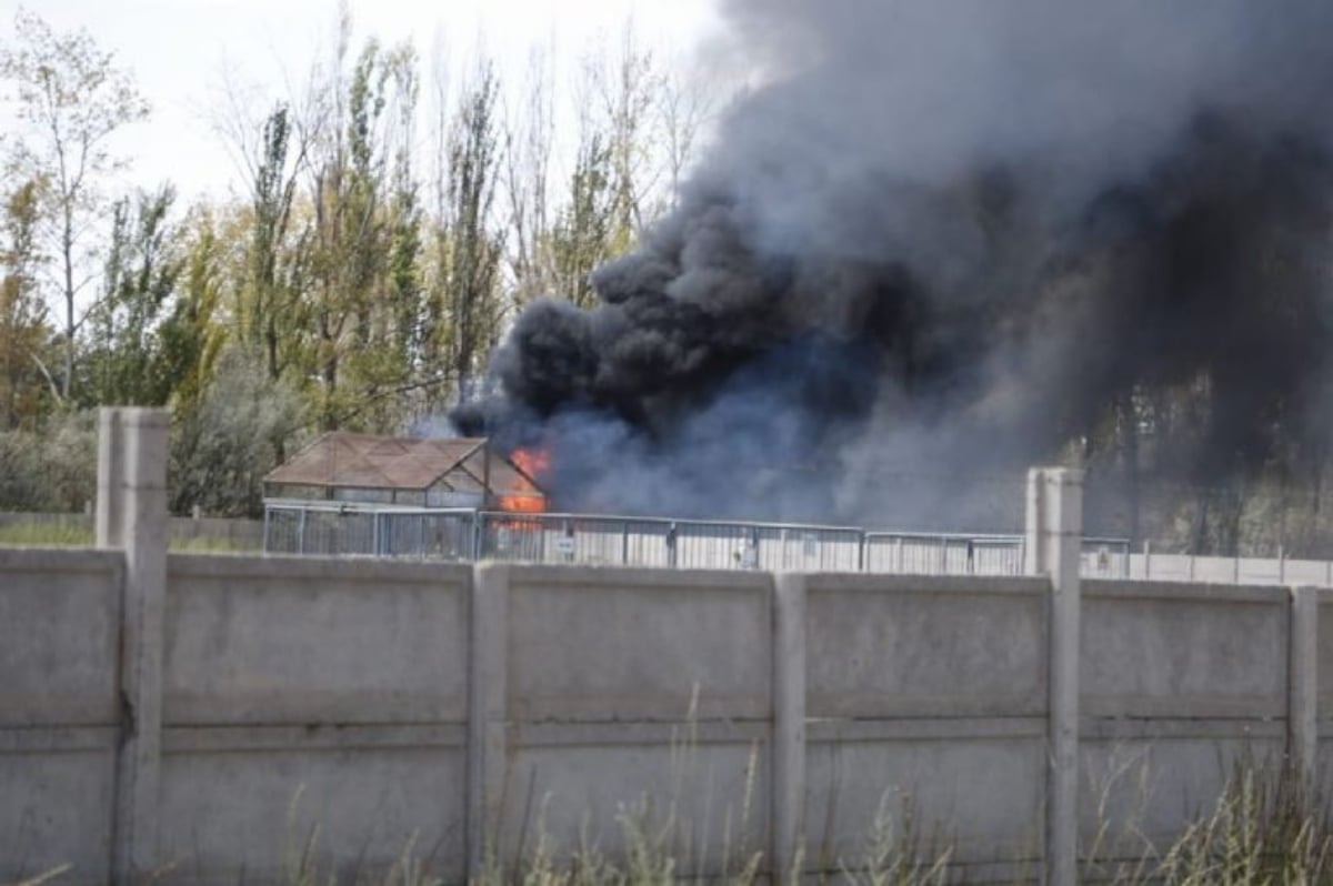 Incendio Neuquén Capital