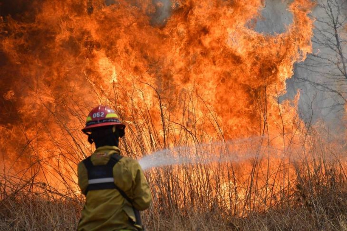 Corrientes incendios