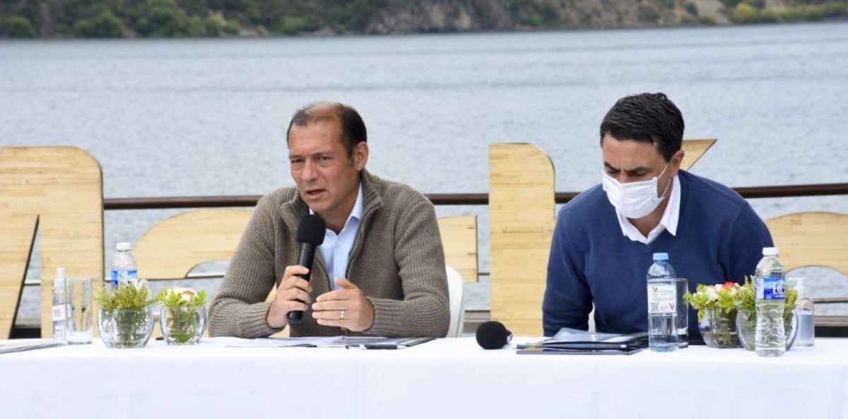 Omar Gutiérrez San Martín de los Andes