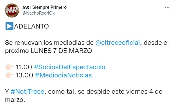 TRECE