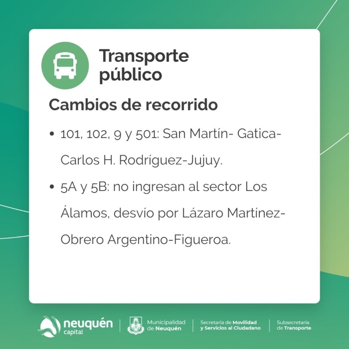 Cambios