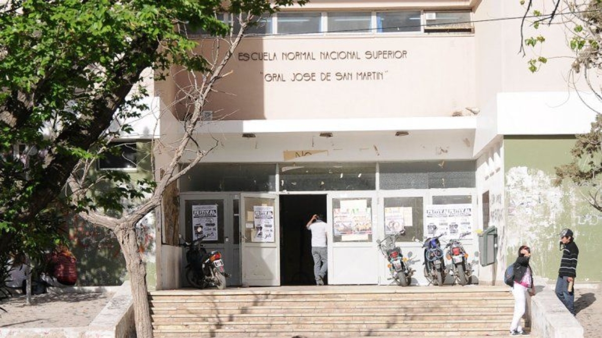 Escuela San Martín Neuquén