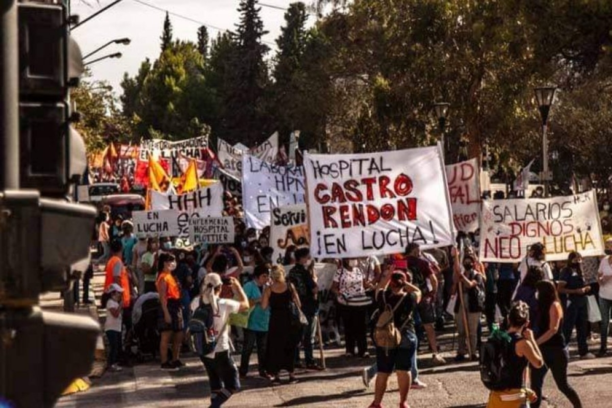 Castro Rendón autoconvocados