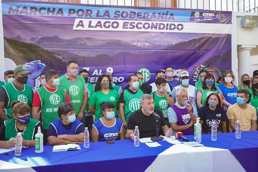 Cta Lago escondido