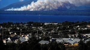 incendios villa la angostura