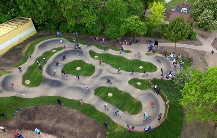 pump track