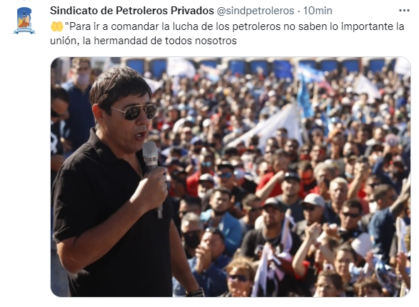 Petroleros Privados Twitter