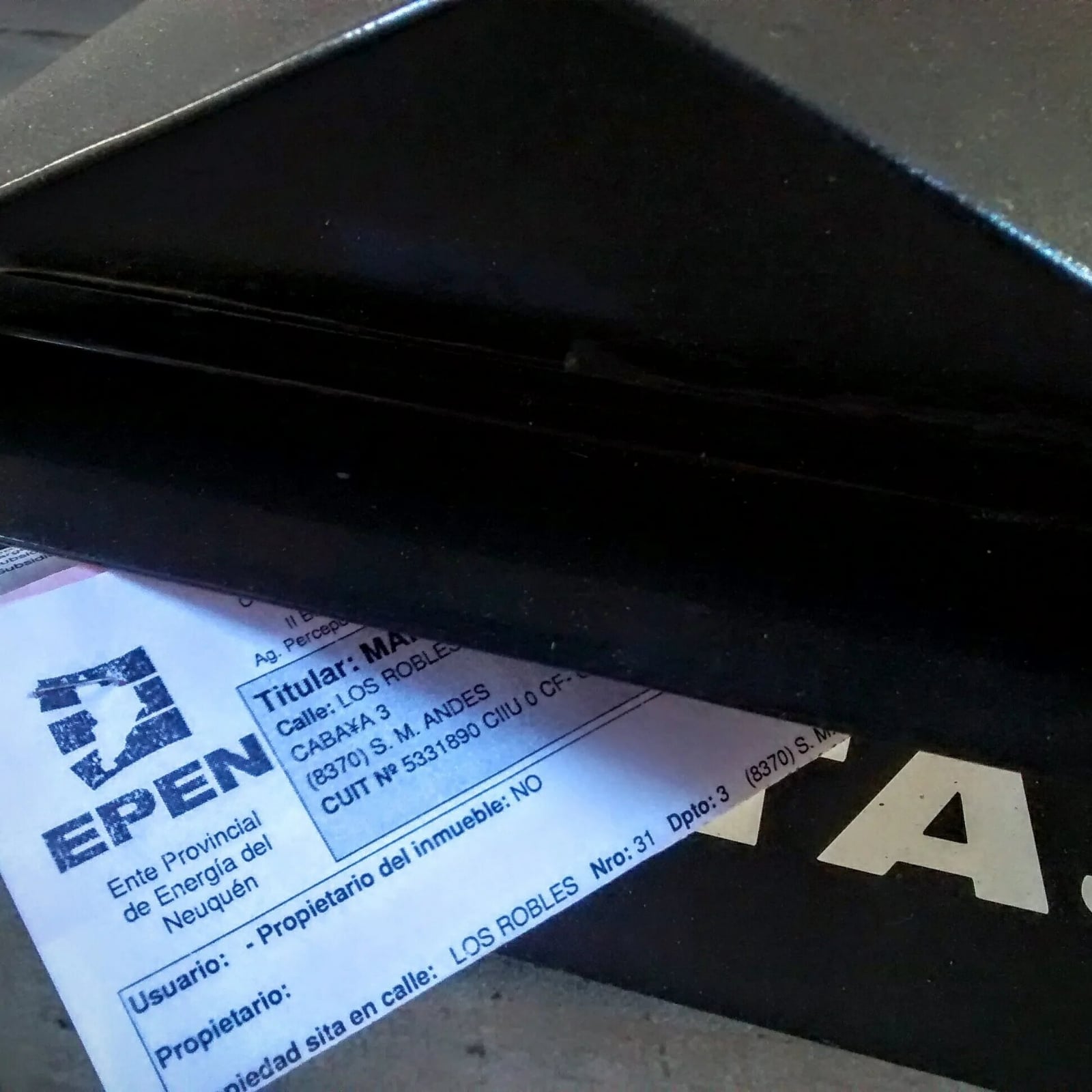 tar