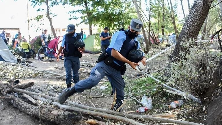 Policía Valentina Sur