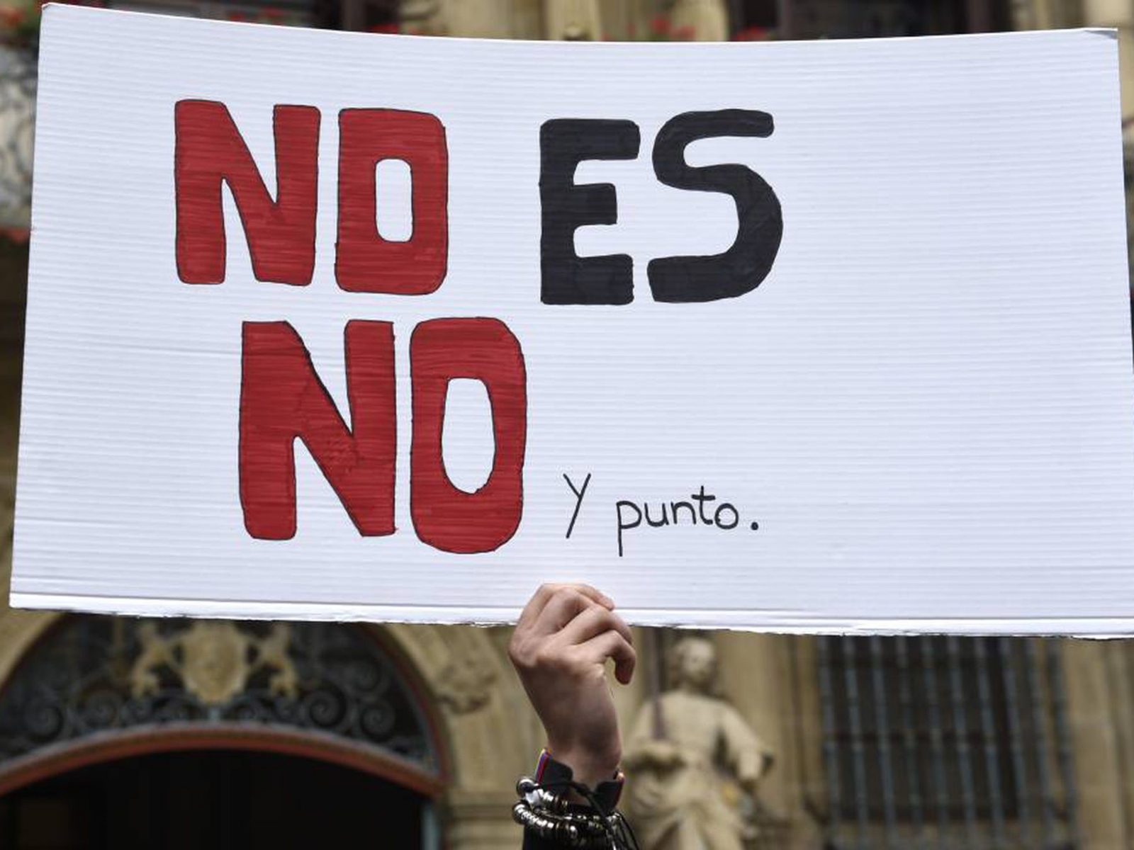 no es no