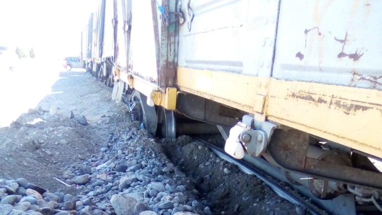 Accidente Tren del Valle