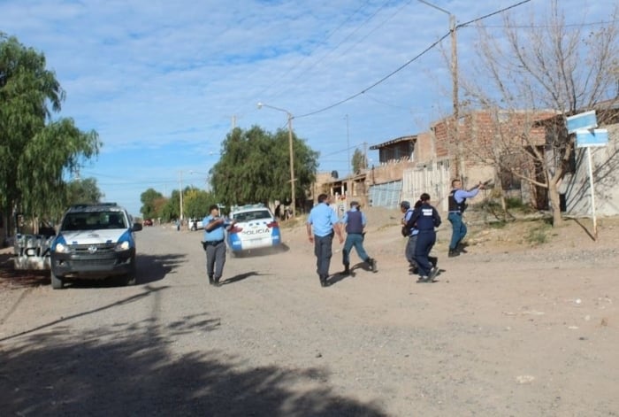 Policía Vista Hermosa