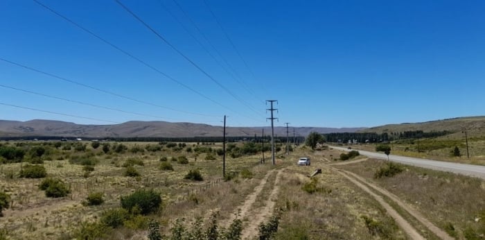 Junín de los Andes corte