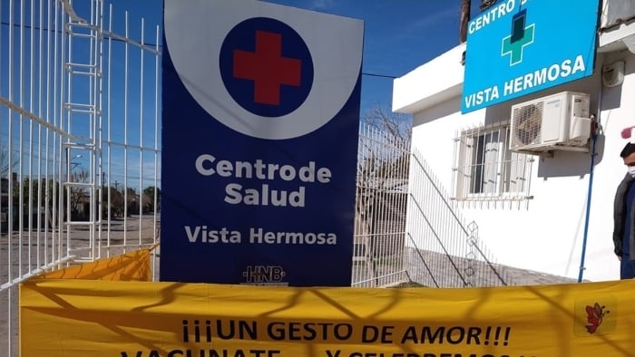 Vista Hermosa Centenario cierre