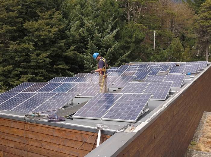 Bariloche energía solar