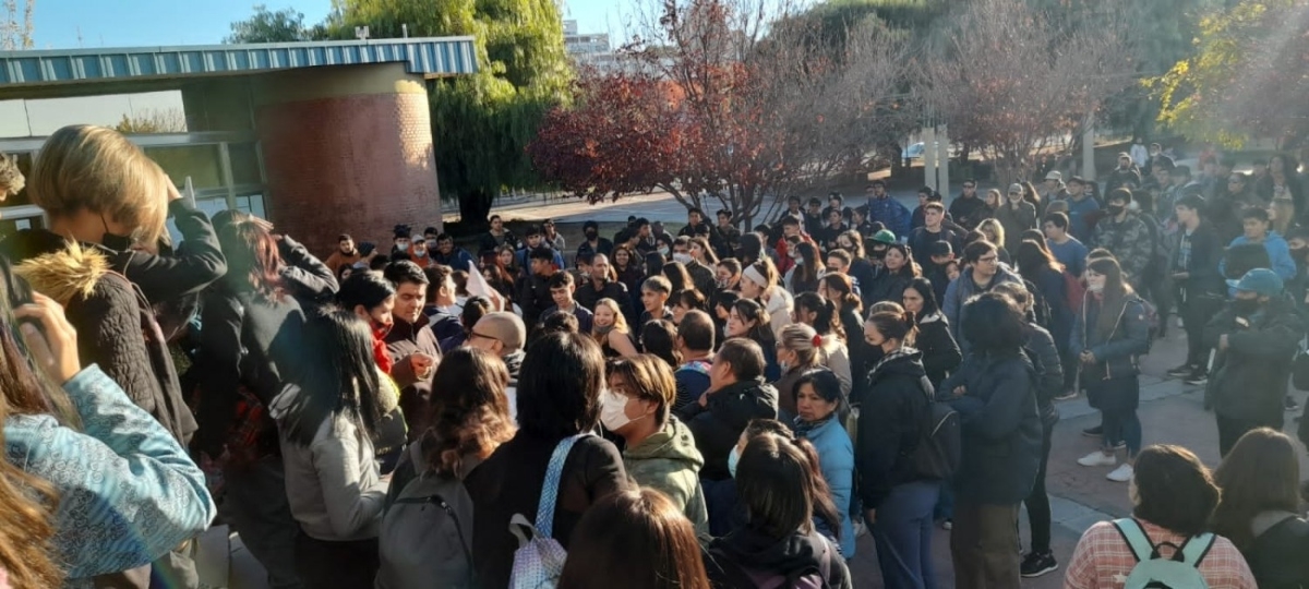 Escuelas marcha Neuquén