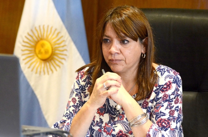 Florencia Perata Chubut