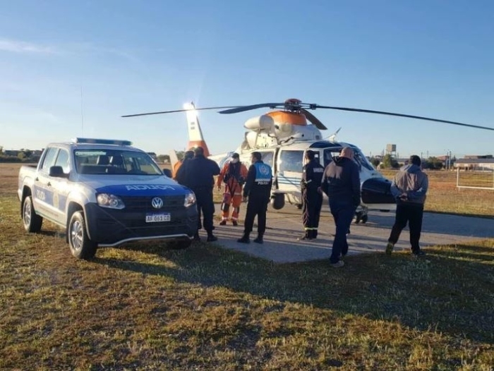 Chubut tragedia
