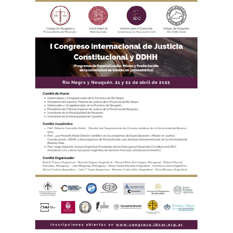 congreso justicia