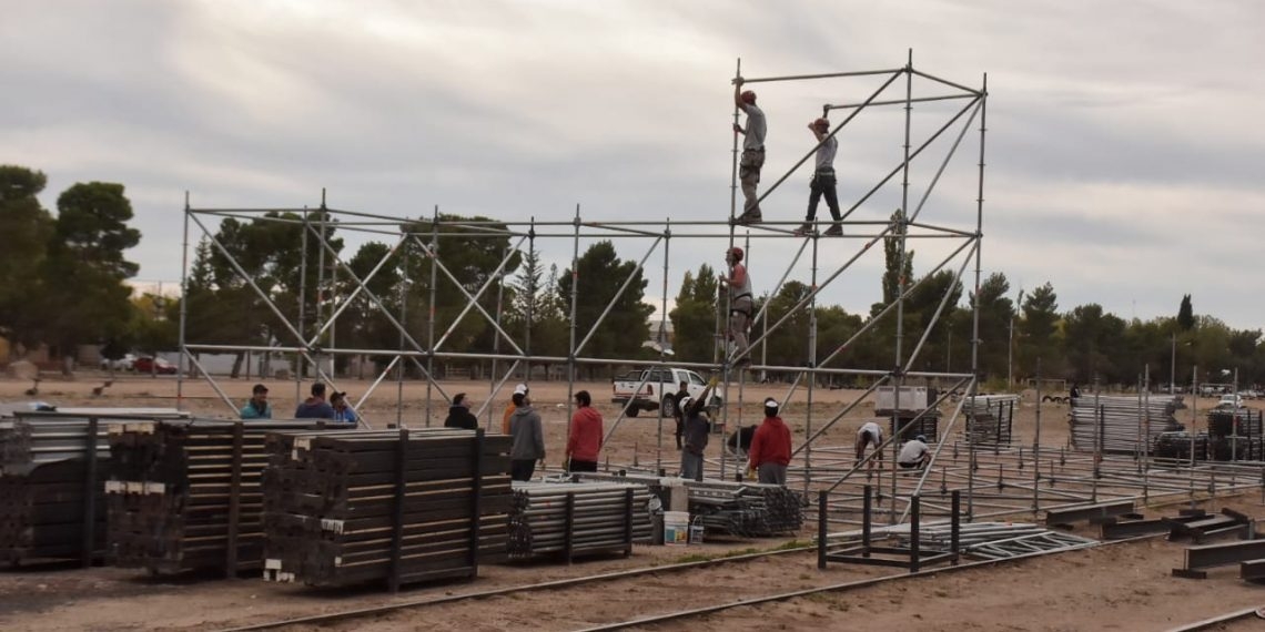 escenario palza huincal