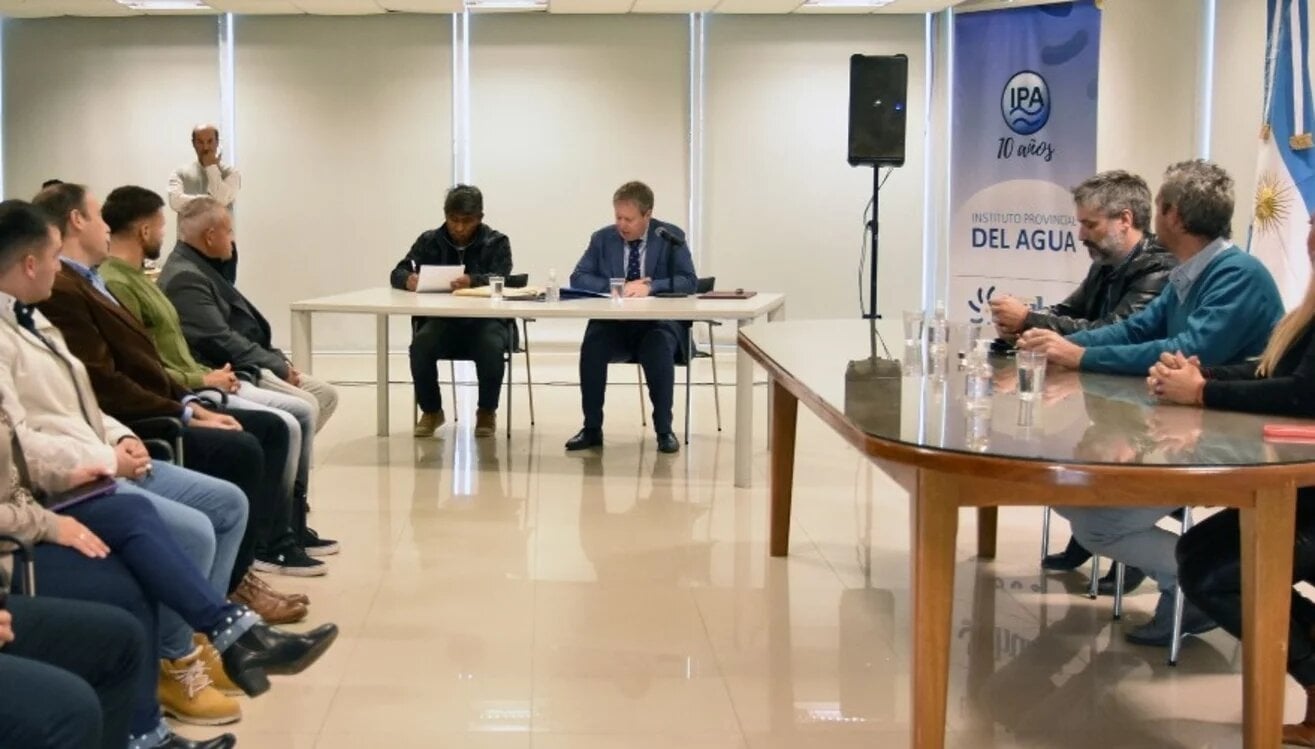 reunión chubut
