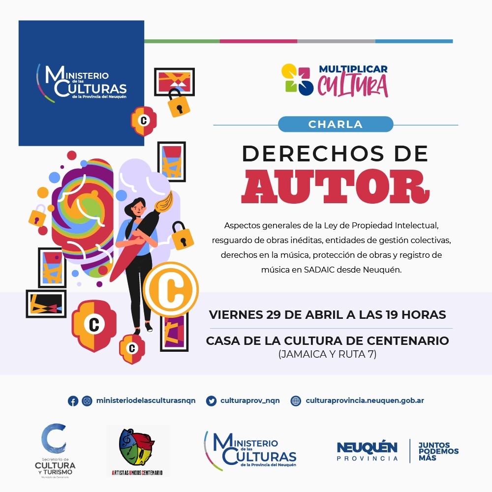 Derechos de autor cartel