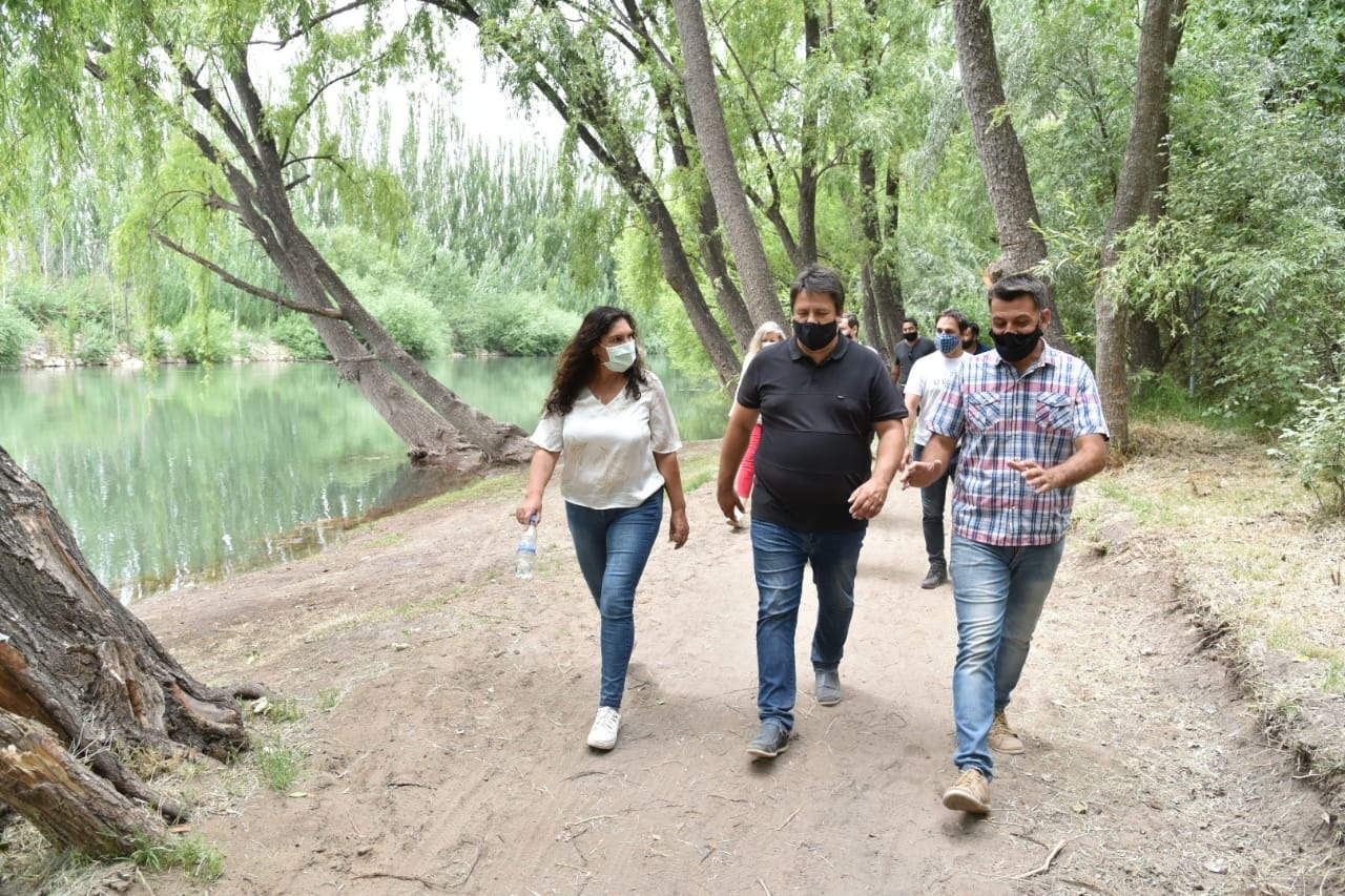 Parque Norte. Recorrido de Mariano Gaido