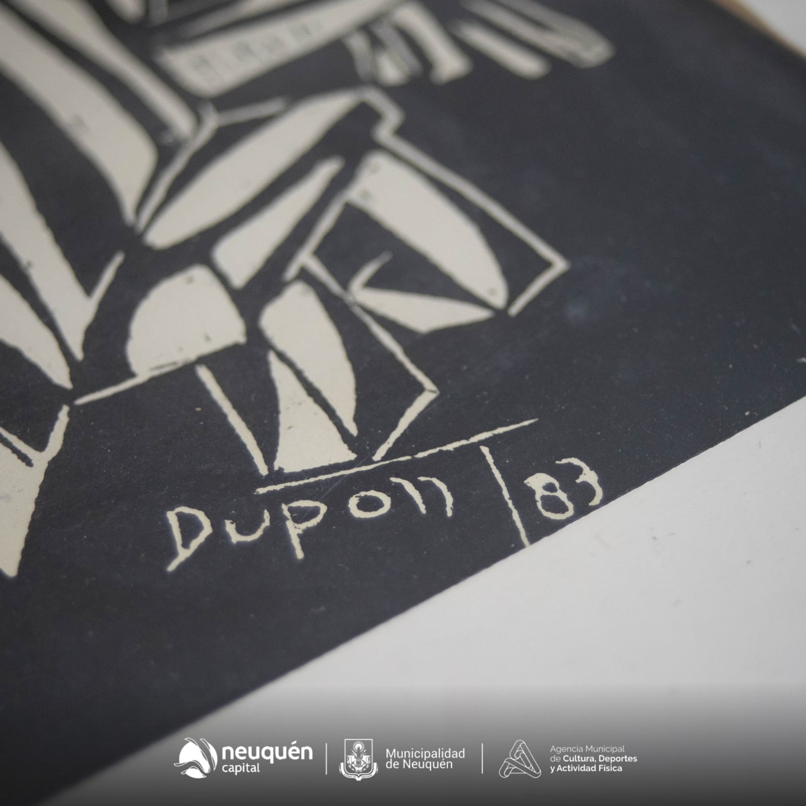 Limpieza física de la obra de Dupont