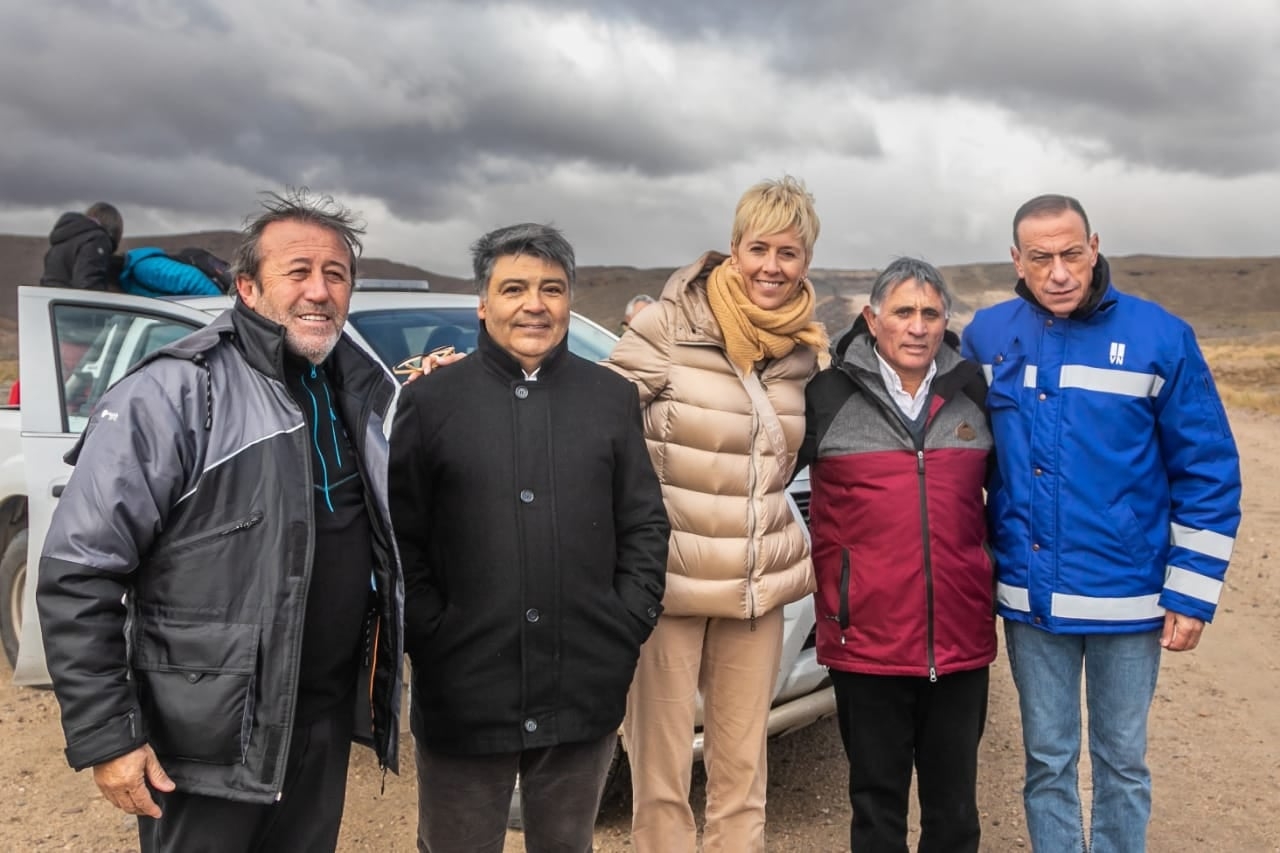 avance del asfalto de la Ruta 23 (1)
