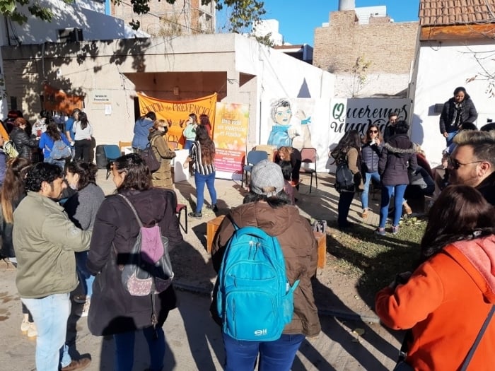 Violencia Servicio Neuquén