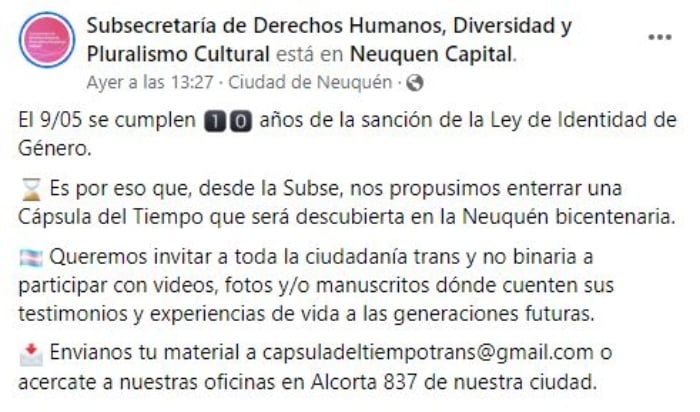 anuncio