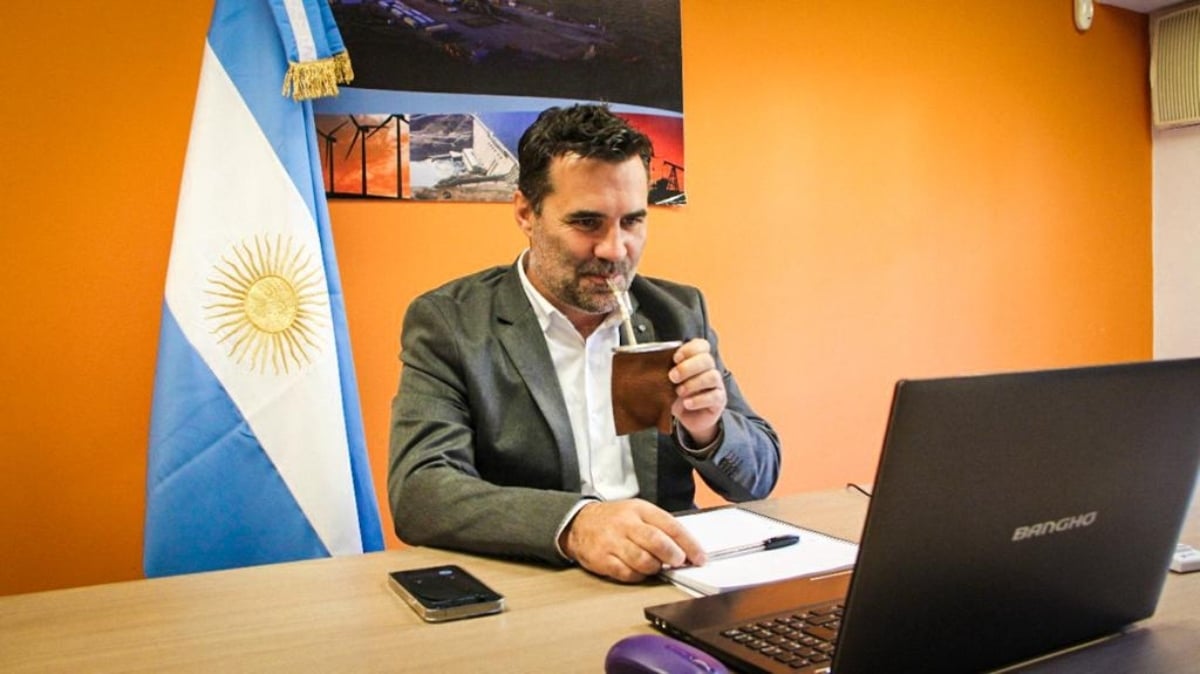 Darío Martínez Chile Neuquén