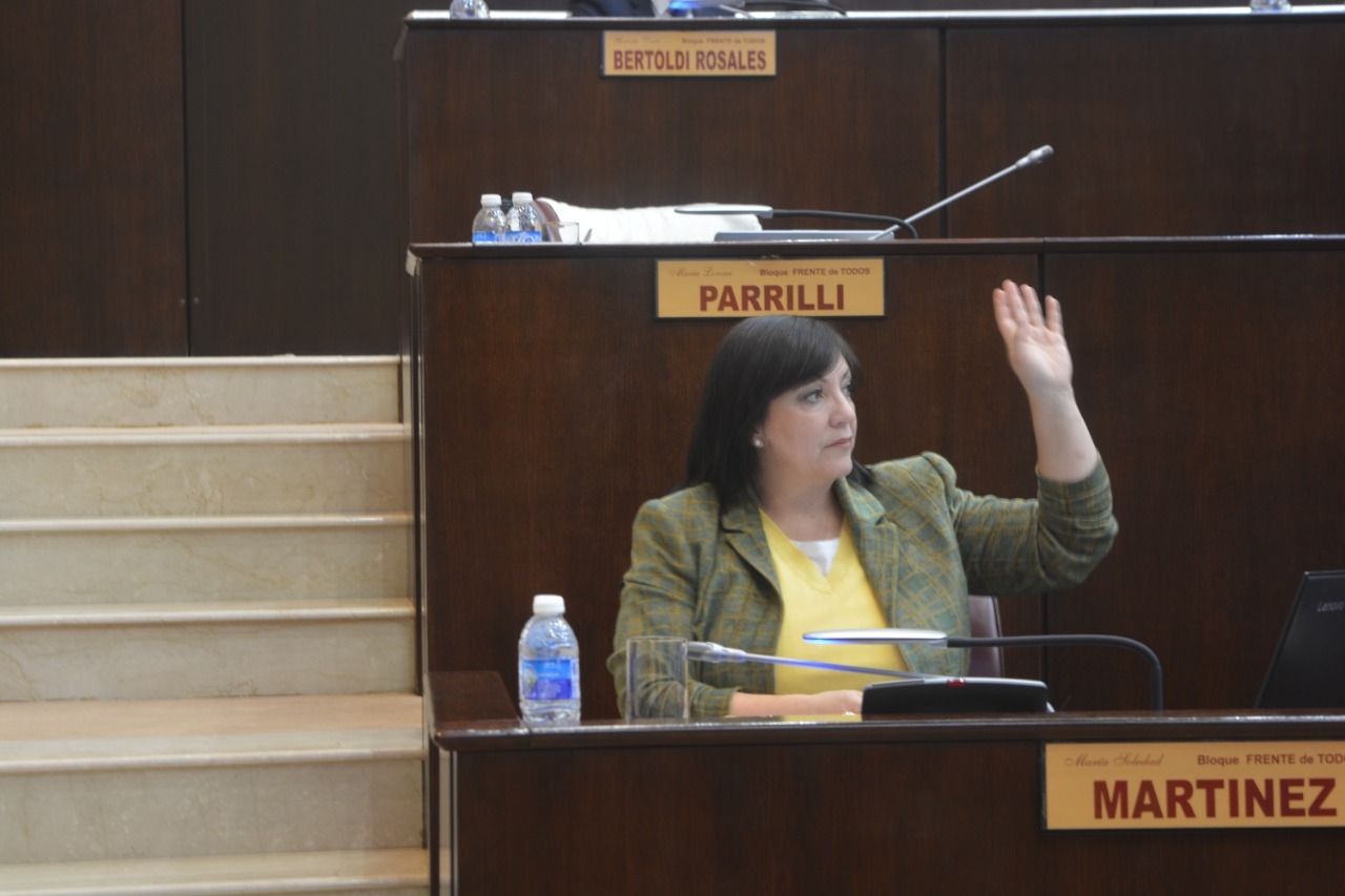 Soledad Martínez, diputada provincial FDT Neuquén