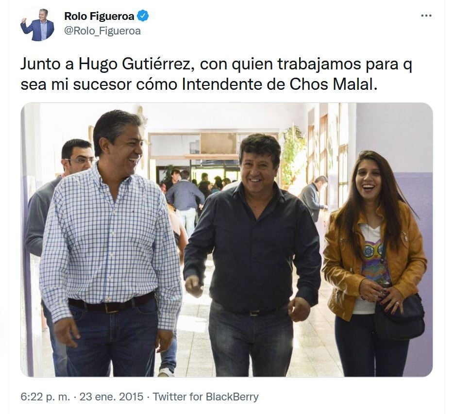 Captura rolo