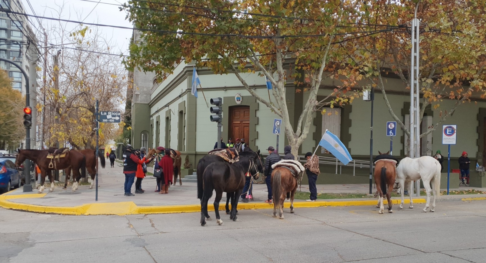 Criancero en Casa de Gobierno