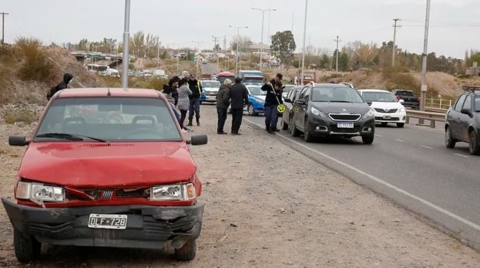 choque Ruta 7