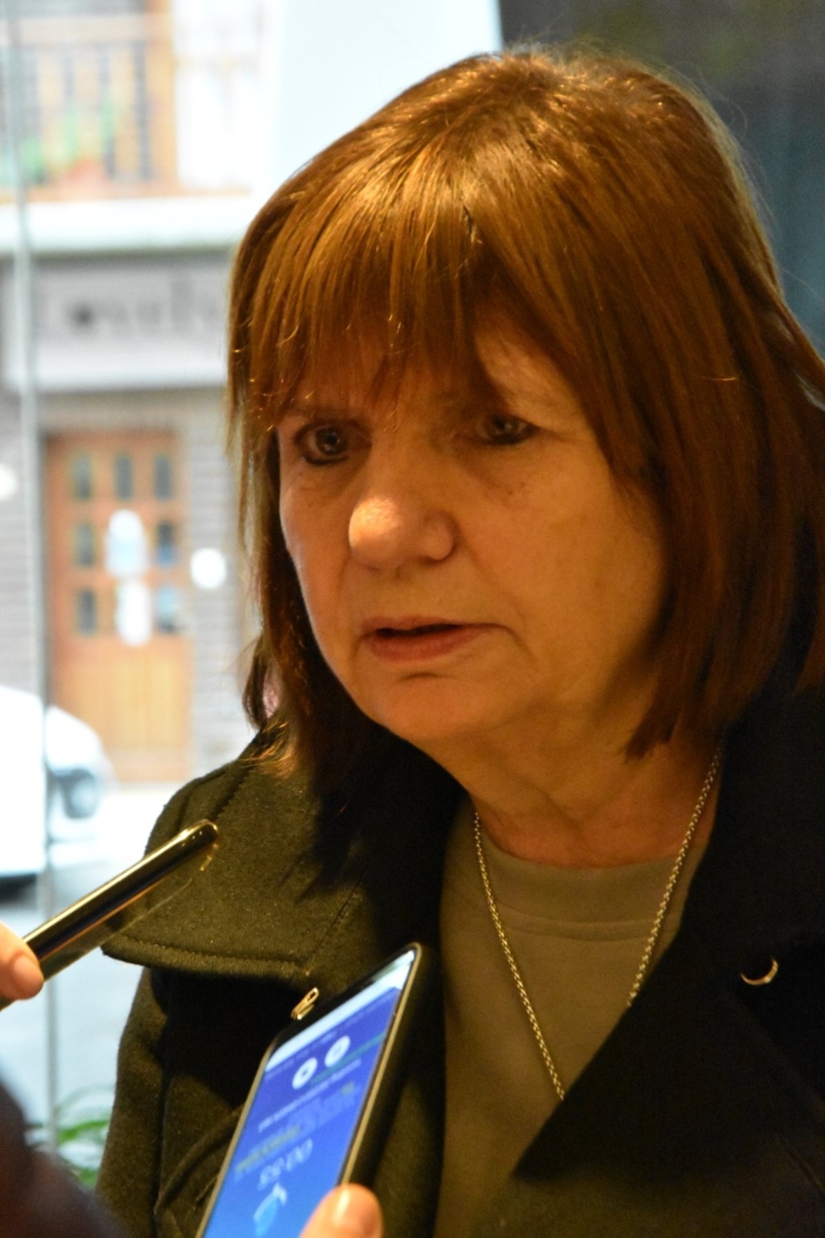 Patricia Bullrich en Neuquén