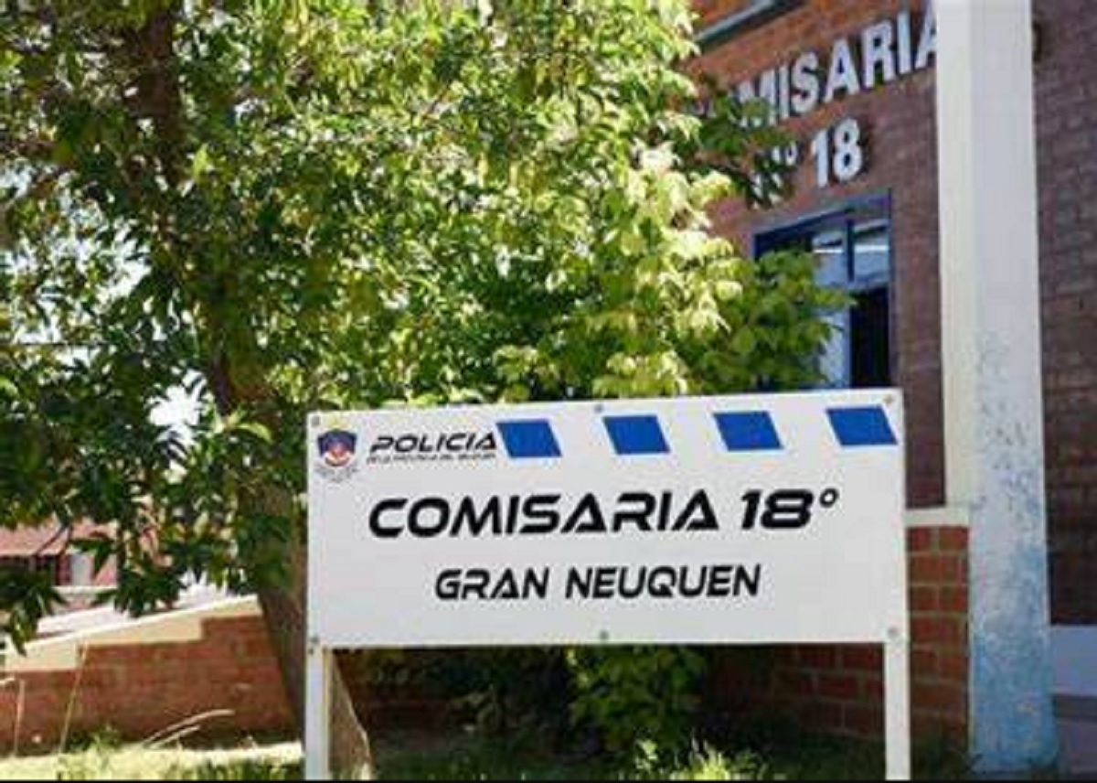comisaria 18 gran neuquen