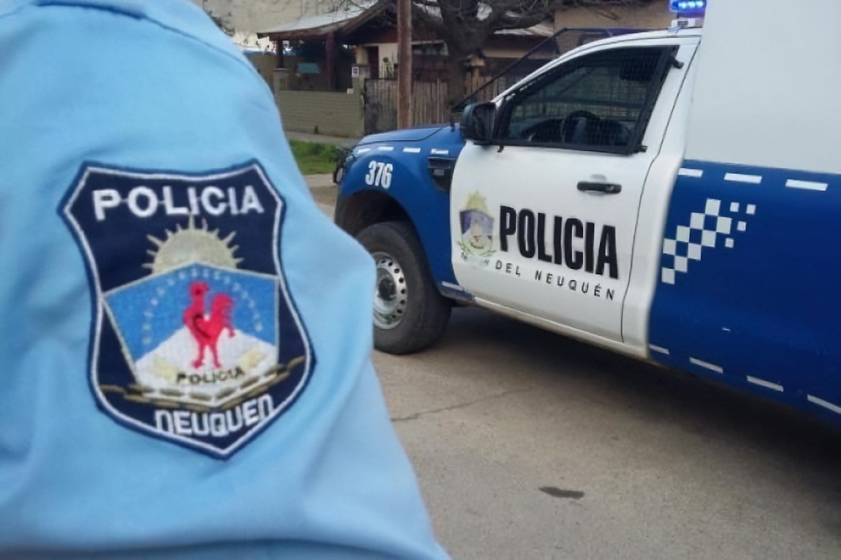 policia neuquen