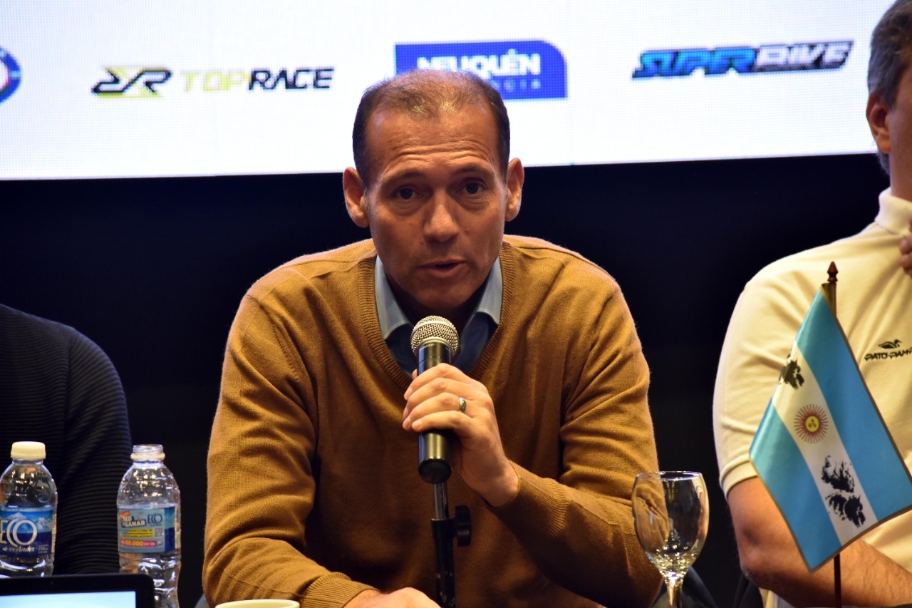 Top Race y Superbike Omar Gutiérrez, Gobernador de Neuquén